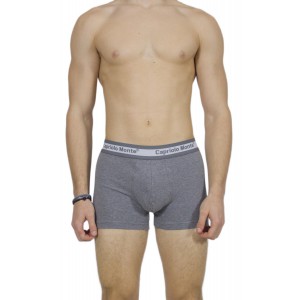 Men's-Boxer-Briefs-Charcoal-Grey- External -Elastic – Handicraft-wholesale- Tzitzi Underwear