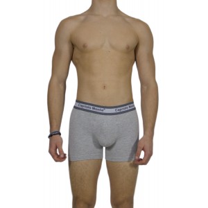 Men's-Boxer-Briefs-Grey-Melange- External -Elastic – Handicraft-wholesale- Tzitzi Underwear
