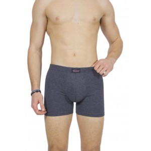 Men's Boxer Briefs Charcoal Grey with internal Elastic – Handicraft-wholesale- Tzitzi Underwear