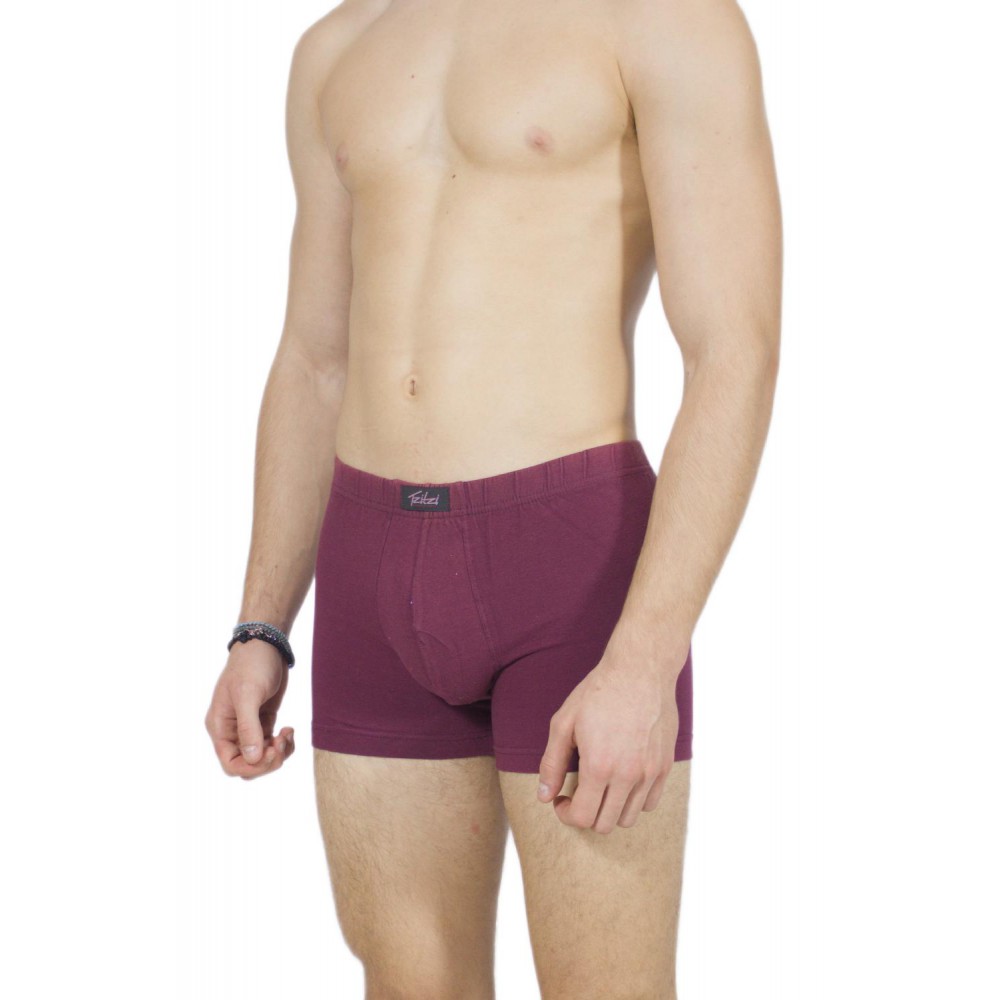 Men's-Boxer-Briefs-Bordeaux-internal-Elastic – Handicraft-wholesale- Tzitzi Underwear