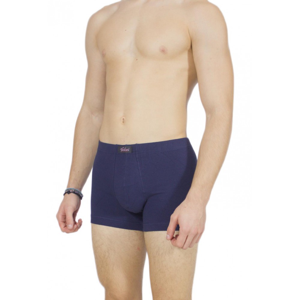 Men's-Boxer-Briefs-Navy blue-internal-Elastic – Handicraft-wholesale- Tzitzi Underwear