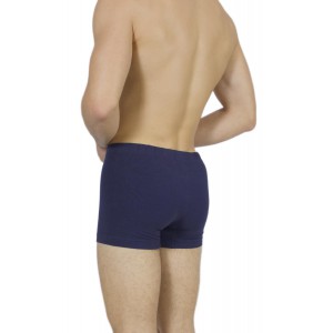Men's-Boxer-Briefs-Navy blue-internal-Elastic – Handicraft-wholesale- Tzitzi Underwear