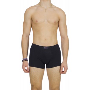 Men's Boxer Briefs Black with internal Elastic – Handicraft-wholesale- Tzitzi Underwear
