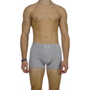 Men's Boxer Briefs Grey Melange with internal Elastic – Handicraft-wholesale- Tzitzi Underwear