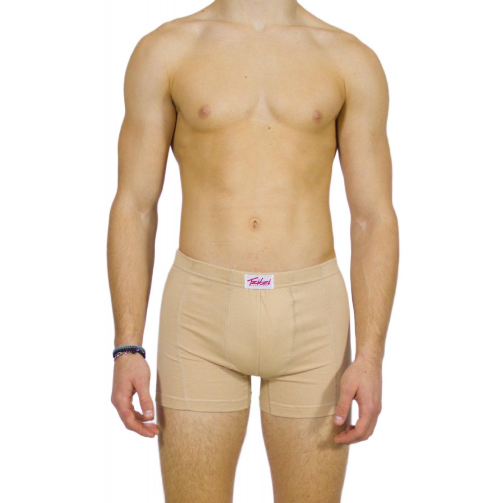 Men's-Boxer-Briefs-Charcoal-Grey-internal-Elastic – Handicraft-wholesale- Tzitzi Underwear