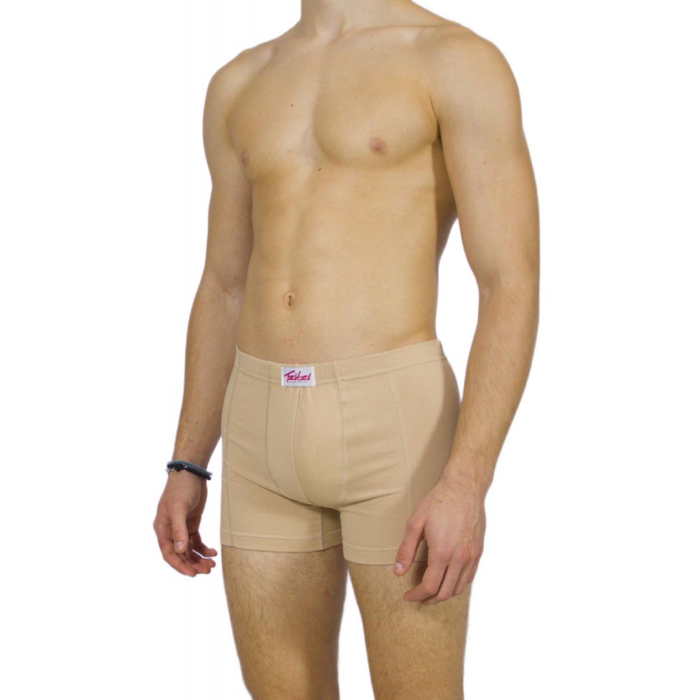 Men's-Boxer-Briefs-Charcoal-Grey-internal-Elastic – Handicraft-wholesale- Tzitzi Underwear
