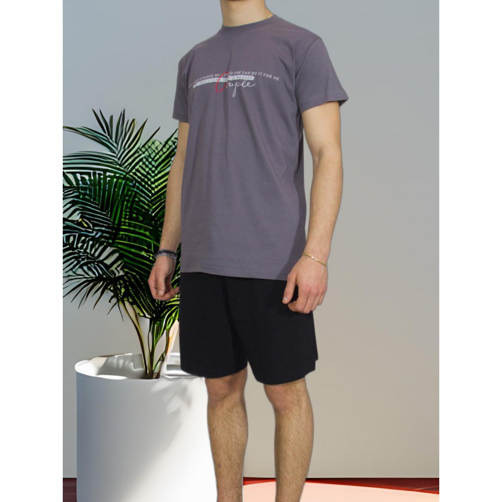 mens-summer-cotton-pajamas-charcoal-Couple-print-greek-manufacturer-tzitzi-underwear