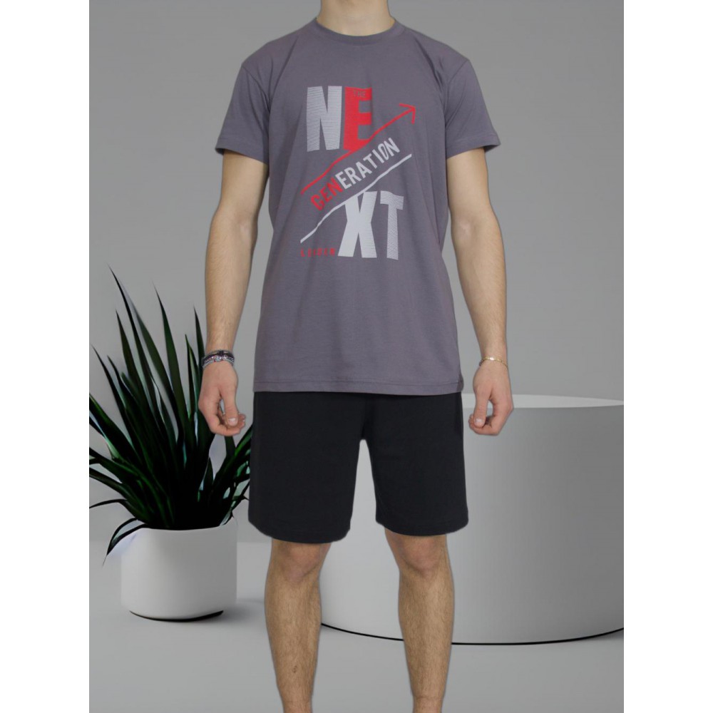 mens-summer-cotton-pajamas-charcoal-Next-print-greek-manufacturer-tzitzi-underwear