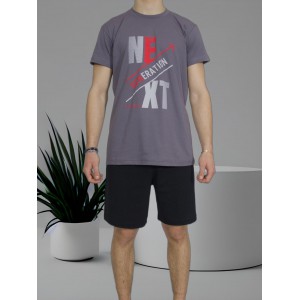 mens-summer-cotton-pajamas-charcoal-Next-print-greek-manufacturer-tzitzi-underwear
