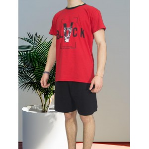 mens-summer-cotton-pajamas-red-black-print-greek-manufacturer-tzitzi-underwear
