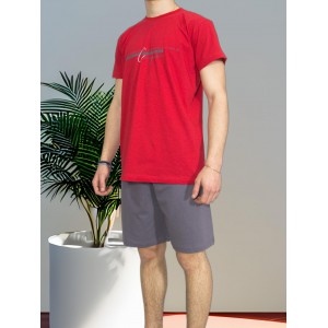 mens-summer-cotton-pajamas-red-Couple-print-greek-manufacturer-tzitzi-underwear
