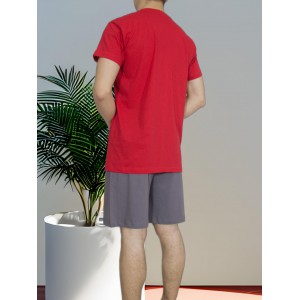 mens-summer-cotton-pajamas-red-Next-print-greek-manufacturer-tzitzi-underwear
