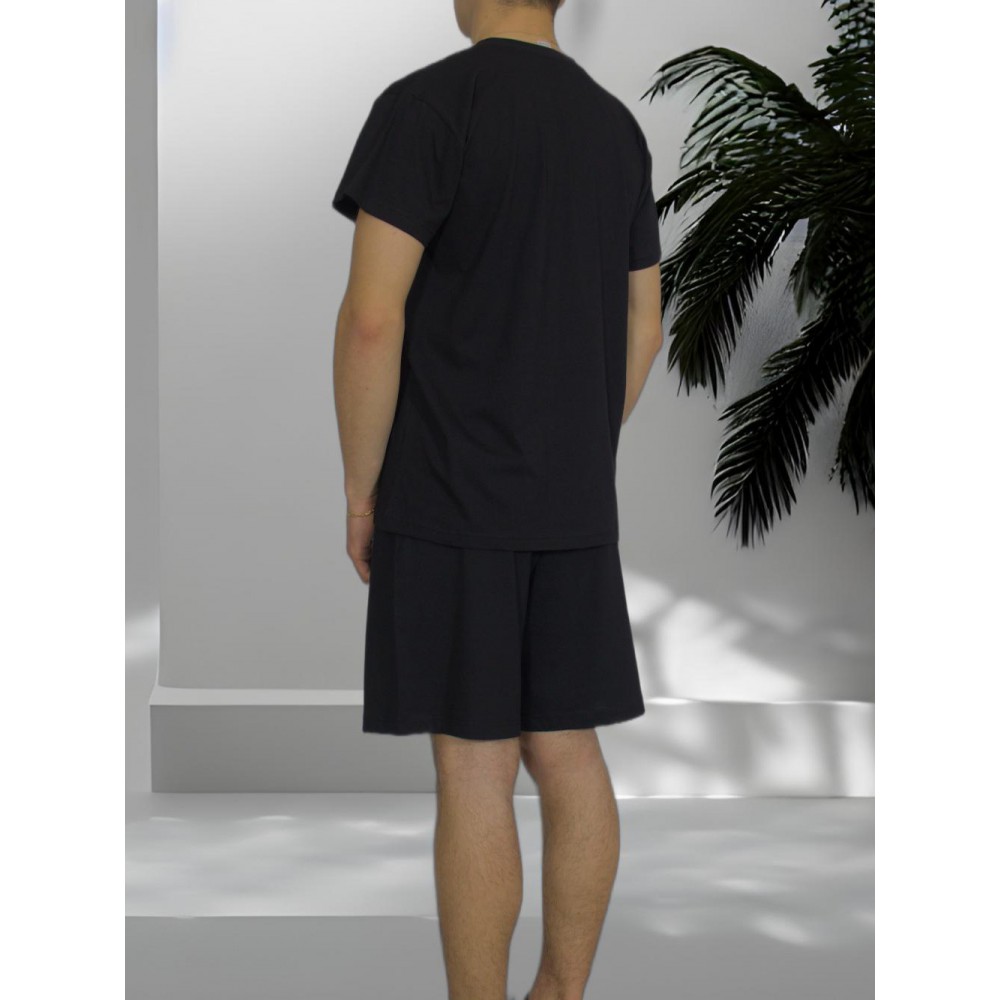 mens-summer-cotton-pajamas-black-black-print-greek-manufacturer-tzitzi-underwear