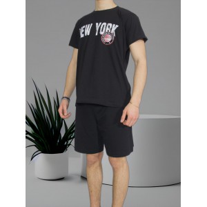 mens-Summer-pajamas-cotton-Black-print-New-York-greek-underwear-factory-wholesale-tzitzi-underwear