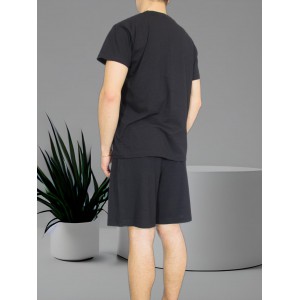 mens-Summer-pajamas-cotton-Black-print-New-York-greek-underwear-factory-wholesale-tzitzi-underwear