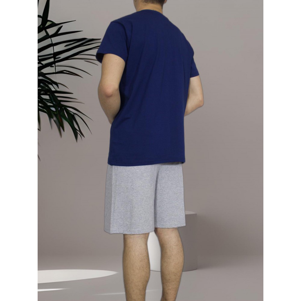 mens-summer-cotton-pajamas-Blue-Navigator-print-greek-manufacturer-tzitzi-underwear