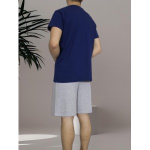 mens-summer-cotton-pajamas-Blue-Navigator-print-greek-manufacturer-tzitzi-underwear