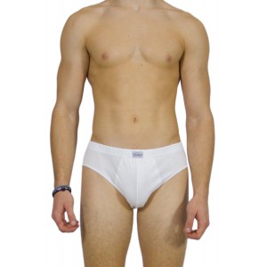 Men's Briefs White with Internal Elastic – Handicraft-wholesale- Tzitzi Underwear