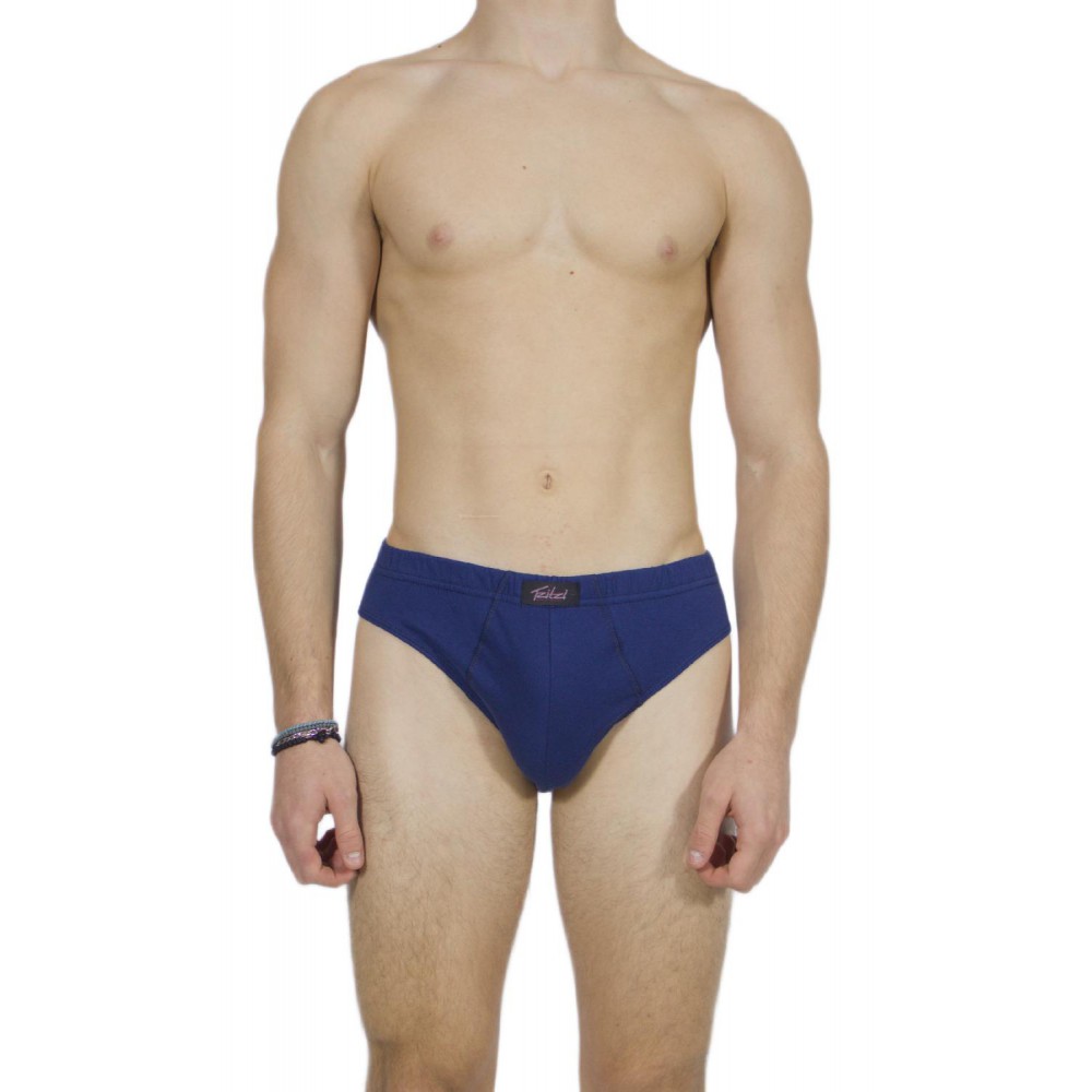 Men's Briefs Νavy Βlue with Internal Elastic – Handicraft-wholesale- Tzitzi Underwear