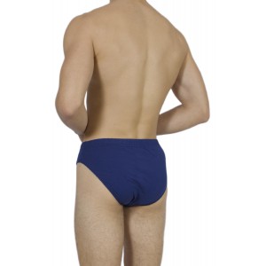 Men's Briefs Νavy Βlue with Internal Elastic – Handicraft-wholesale- Tzitzi Underwear