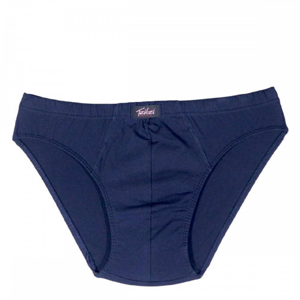 Men's Briefs Νavy Βlue with Internal Elastic – Handicraft-wholesale- Tzitzi Underwear