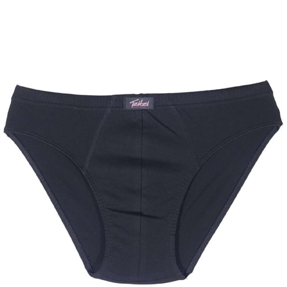 Men's Briefs Black with Internal Elastic – Handicraft-wholesale- Tzitzi Underwear