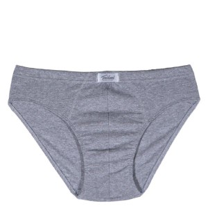 Men's Briefs Gray Melange with Internal Elastic – Handicraft-wholesale- Tzitzi Underwear