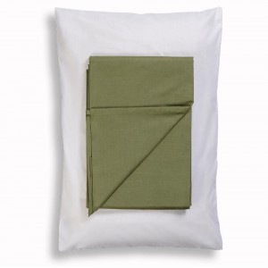Khaki-cotton-army-bed-sheet-set