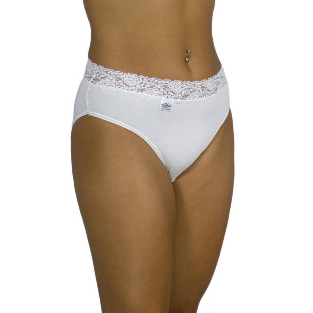 womens-bikini-tai-2/4-cotton-white-lace-waistband-underwear-factory-wholesale-Tzitzi Underwear