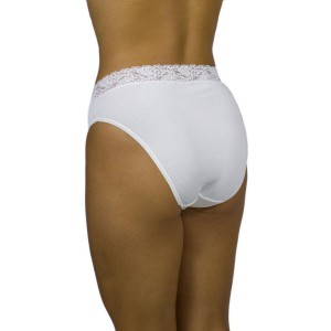 womens-bikini-tai-2/4-cotton-white-lace-waistband-underwear-factory-wholesale-Tzitzi Underwear