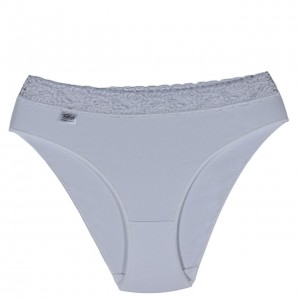 womens-bikini-tai-2/4-cotton-white-lace-waistband-underwear-factory-wholesale-Tzitzi Underwear