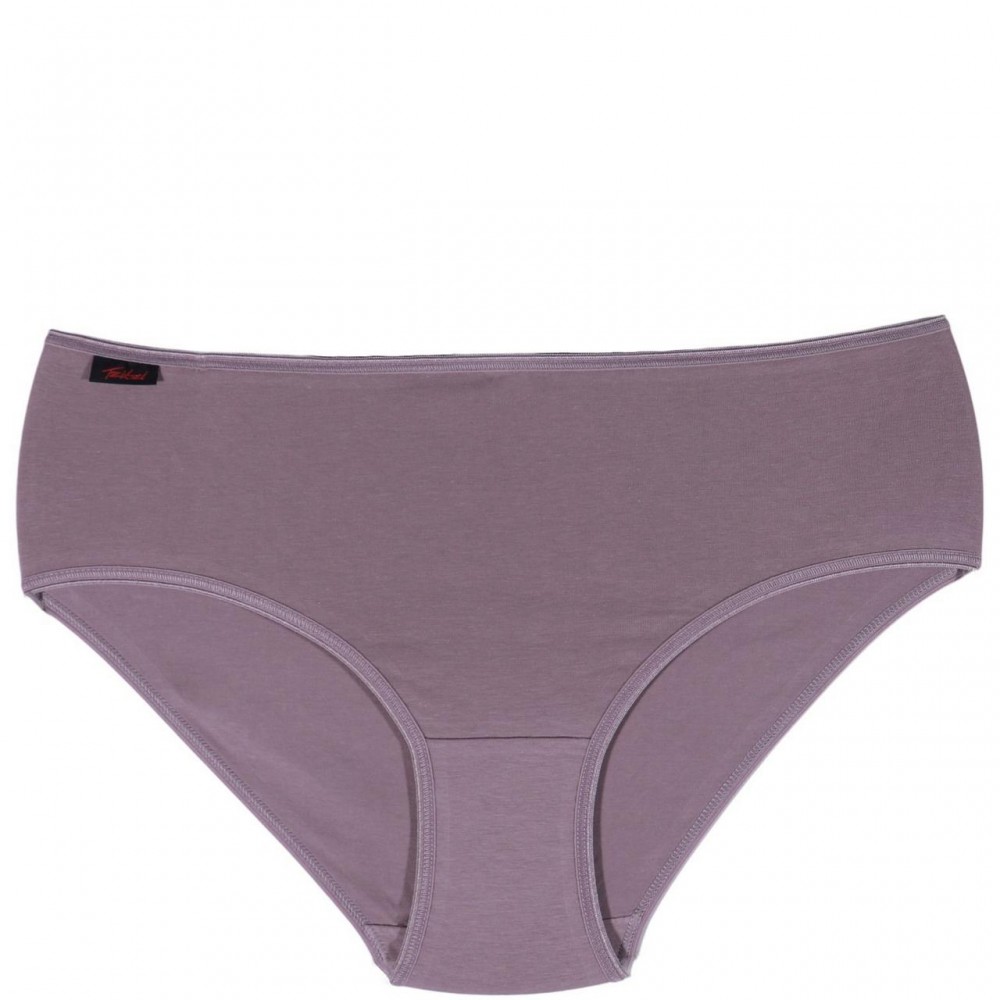 Women's Cotton Midi 3/4 Briefs Mocha thin Elastic - Lingerie Manufacturer - Wholesale - Tzitzi Underwear