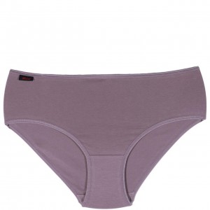 Women's Cotton Midi 3/4 Briefs Mocha thin Elastic - Lingerie Manufacturer - Wholesale - Tzitzi Underwear