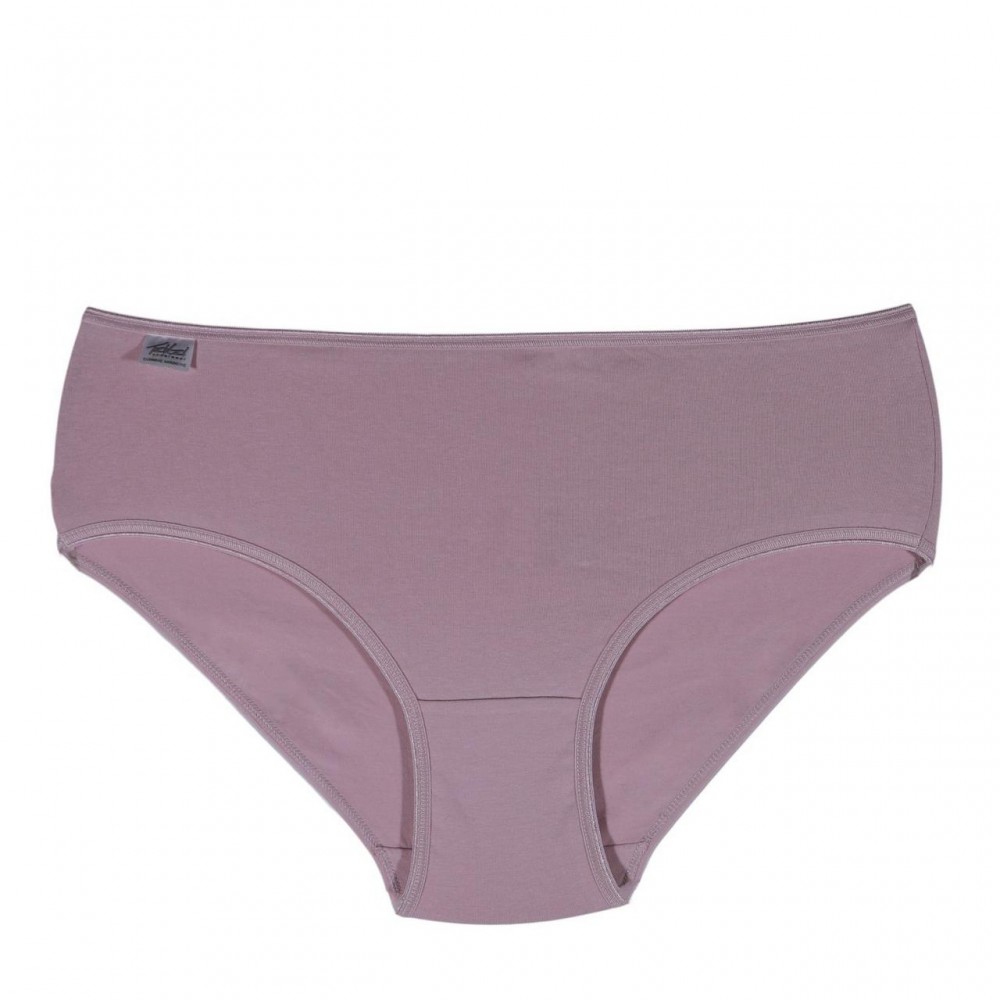 Women's Cotton Midi 3/4 Briefs Dusty Pink thin Elastic - Lingerie Manufacturer - Wholesale - Tzitzi Underwear