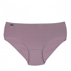 Women's Cotton Midi 3/4 Briefs Dusty Pink thin Elastic - Lingerie Manufacturer - Wholesale - Tzitzi Underwear