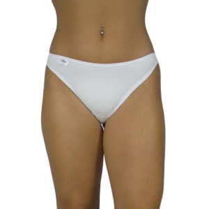 Women's Brazil Briefs Push-Up White - Cotton Underwear - Lingerie Manufacturer - Wholesale - Tzitzi Underwear