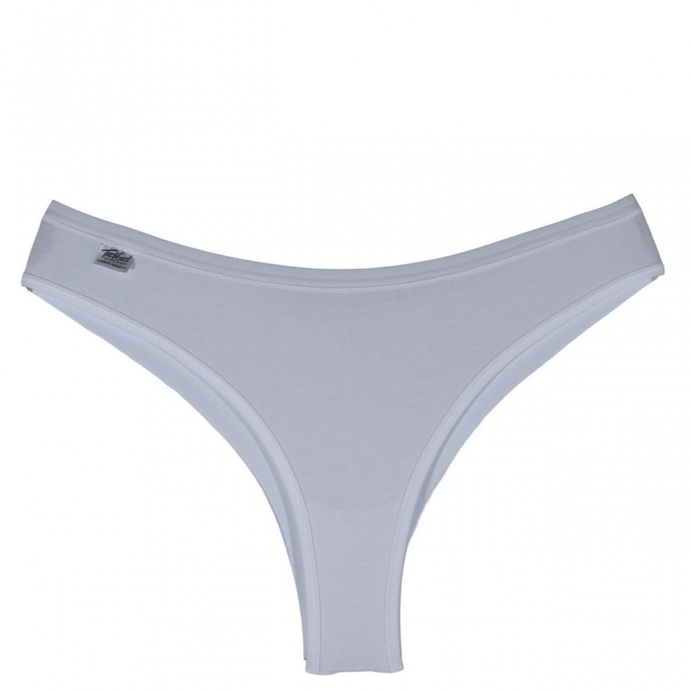 Women's Brazil Briefs Push-Up White - Cotton Underwear - Lingerie Manufacturer - Wholesale - Tzitzi Underwear