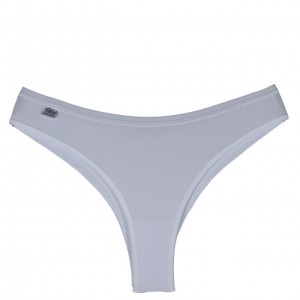 Women's Brazil Briefs Push-Up White - Cotton Underwear - Lingerie Manufacturer - Wholesale - Tzitzi Underwear