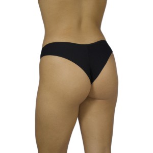 Women's Brazil Briefs Push-Up Black - Cotton Underwear - Lingerie Manufacturer - Wholesale - Tzitzi Underwear