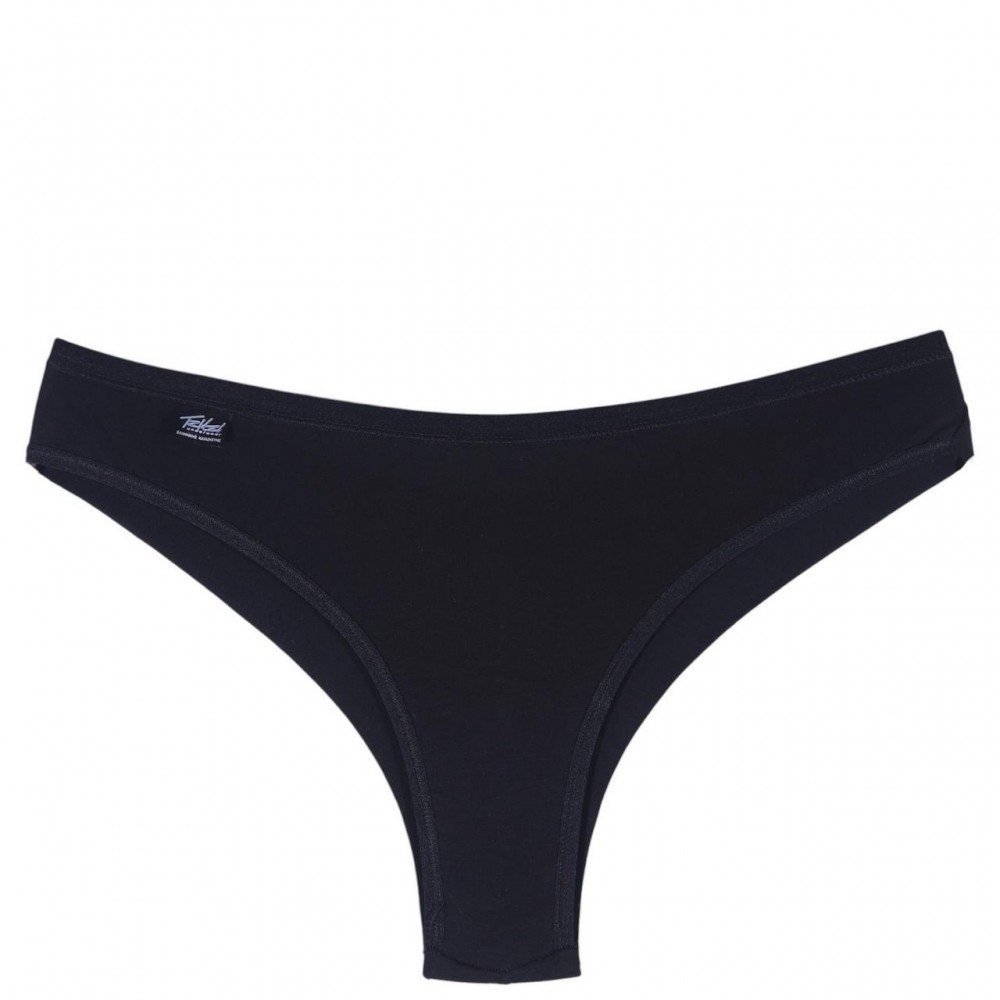 Women's Brazil Briefs Push-Up Black - Cotton Underwear - Lingerie Manufacturer - Wholesale - Tzitzi Underwear