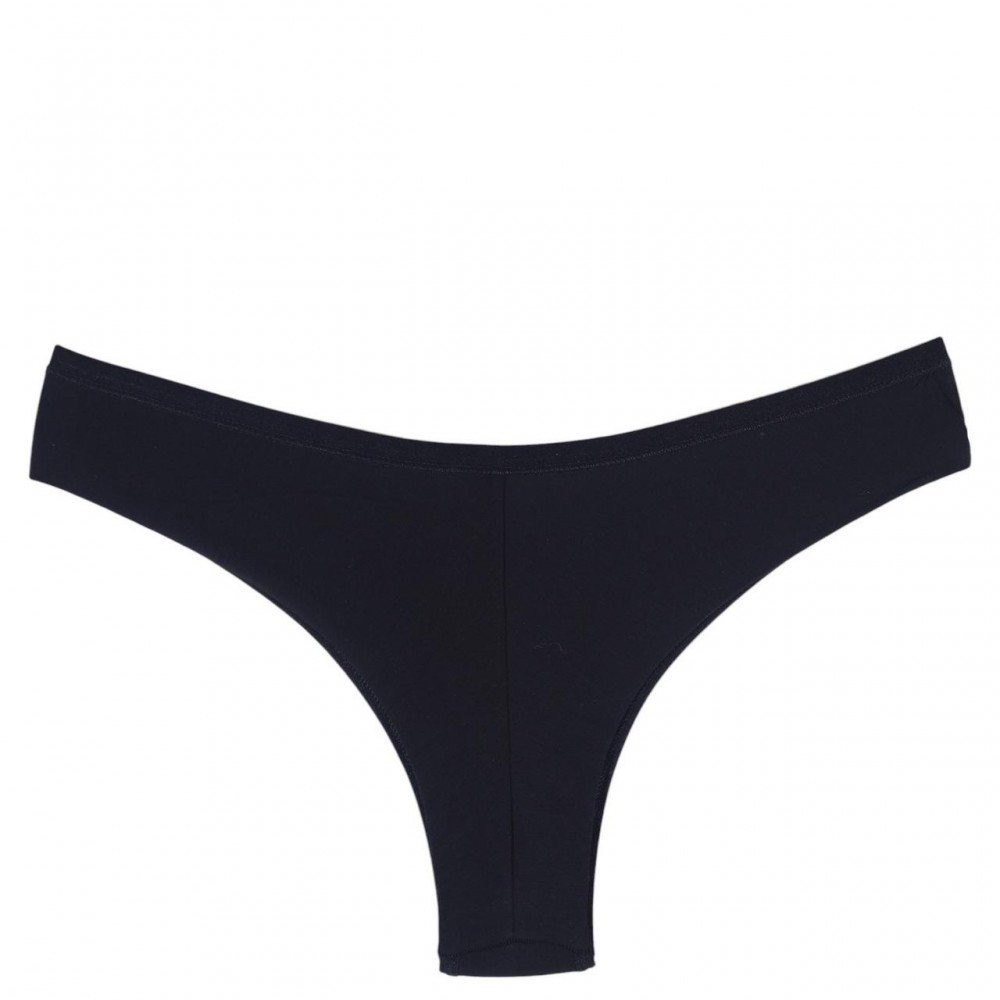 Women's Brazil Briefs Push-Up Black - Cotton Underwear - Lingerie Manufacturer - Wholesale - Tzitzi Underwear