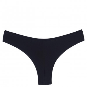 Women's Brazil Briefs Push-Up Black - Cotton Underwear - Lingerie Manufacturer - Wholesale - Tzitzi Underwear