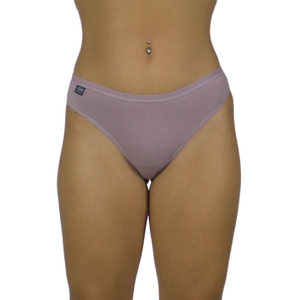 Women's Brazil Briefs Push-Up Mocha - Cotton Underwear - Lingerie Manufacturer - Wholesale - Tzitzi Underwear