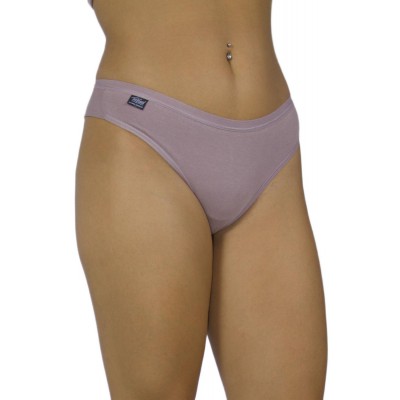 Women's Cotton Brazil Briefs (Push-Up Effect & Seamless) - Mocha | Tzitzi Underwear