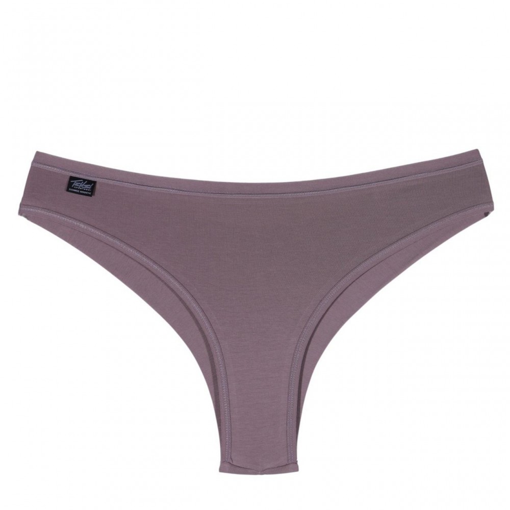 Women's Brazil Briefs Push-Up Mocha - Cotton Underwear - Lingerie Manufacturer - Wholesale - Tzitzi Underwear