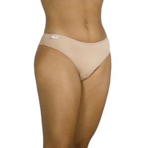 Women's Brazil Briefs Push-Up Beige - Cotton Underwear - Lingerie Manufacturer - Wholesale - Tzitzi Underwear