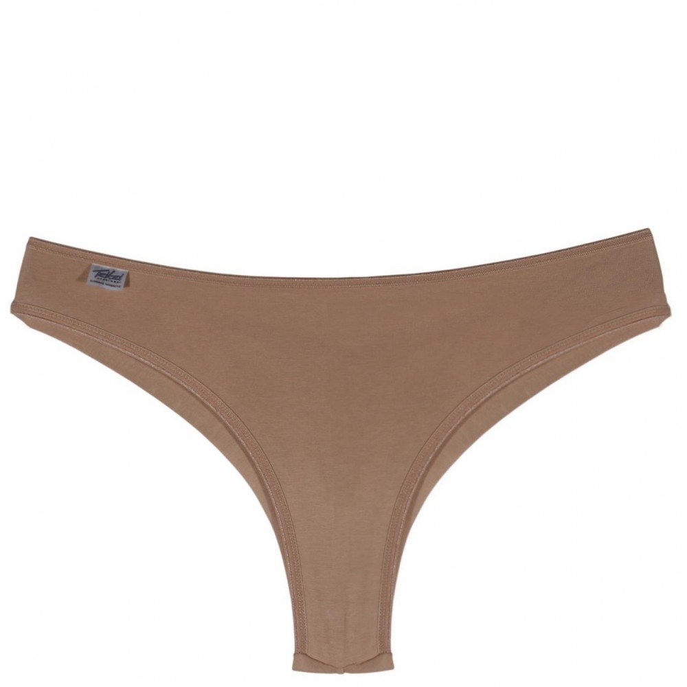 Women's Brazil Briefs Push-Up Beige - Cotton Underwear - Lingerie Manufacturer - Wholesale - Tzitzi Underwear