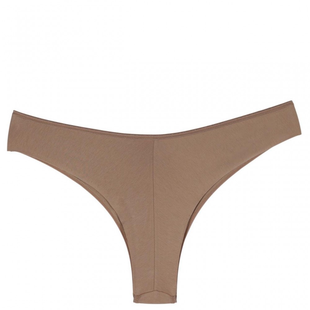 Women's Brazil Briefs Push-Up Beige - Cotton Underwear - Lingerie Manufacturer - Wholesale - Tzitzi Underwear