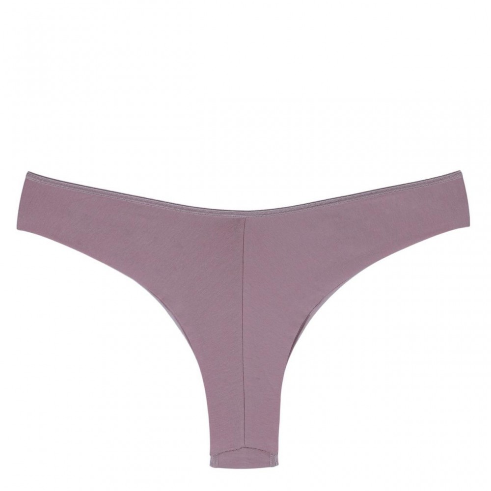 Women's Brazil Briefs Push-Up Dusty Pink - Cotton Underwear - Lingerie Manufacturer - Wholesale - Tzitzi Underwear