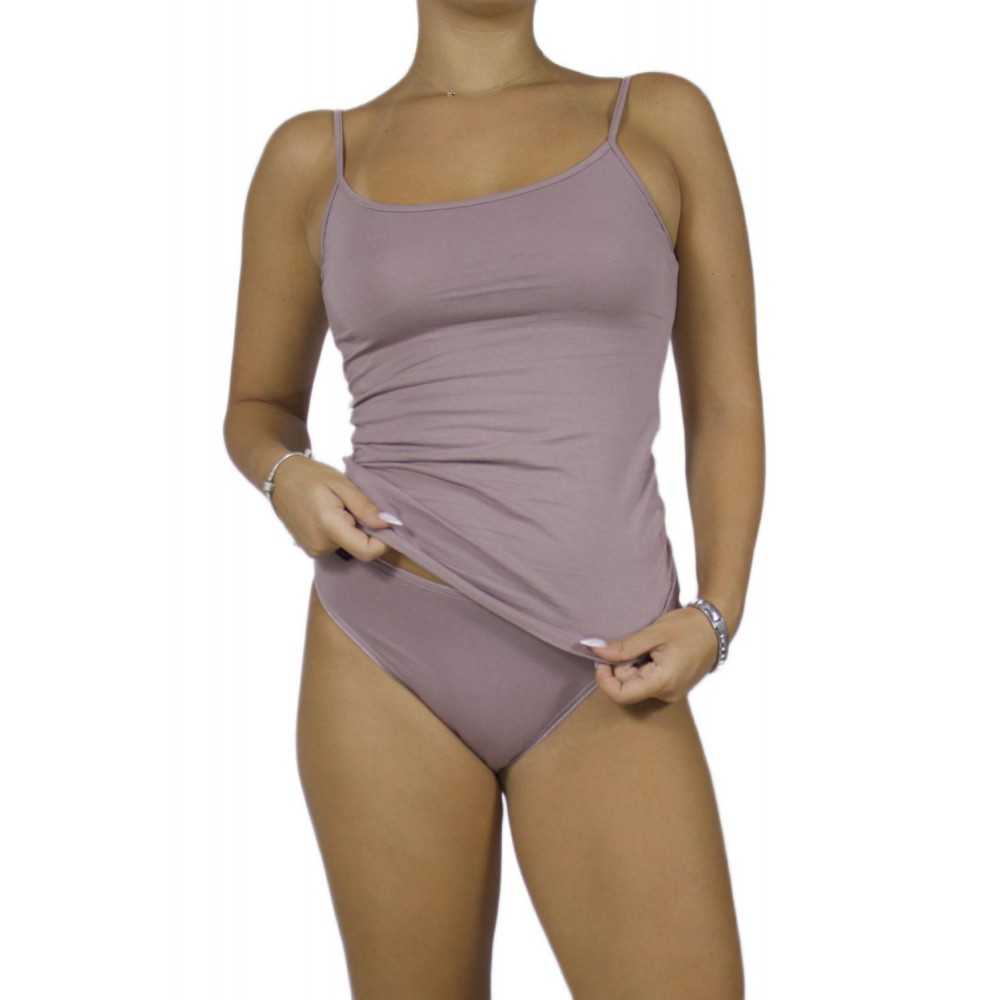 Womens-slim-fit-tank-top-Mocha-thin-straps-cotton-top-wholesale-Greece